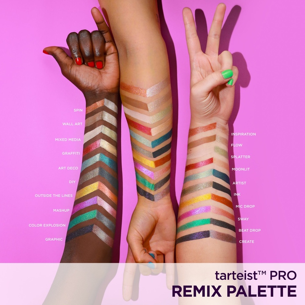 🎉HOST PICK🎉TARTIEST PRO REMIX Amazonian Clay Eyeshadow Palette🌸IMITED ED… - Picture 5 of 8